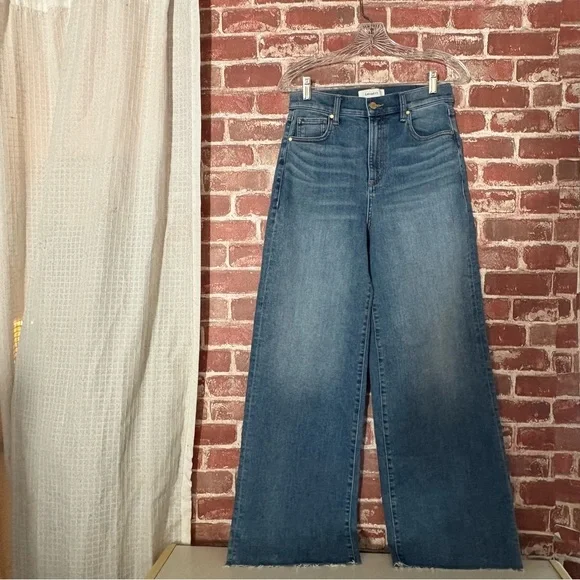 Level 99 Denim Blue Flare Jeans - Picture 2 of 7